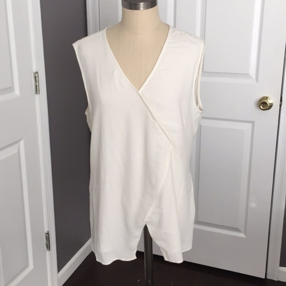 Tibi White Dress shirt